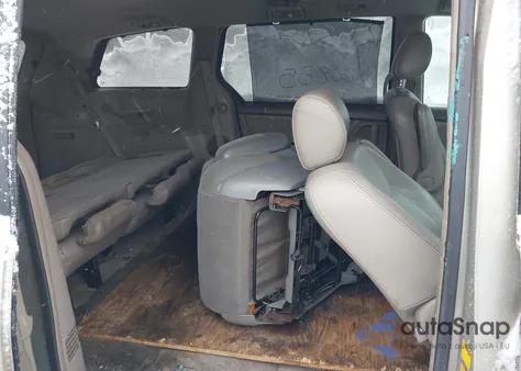 2004 Toyota Sienna Xle from USA, damaged, VIN 5TDZA22C64S014706